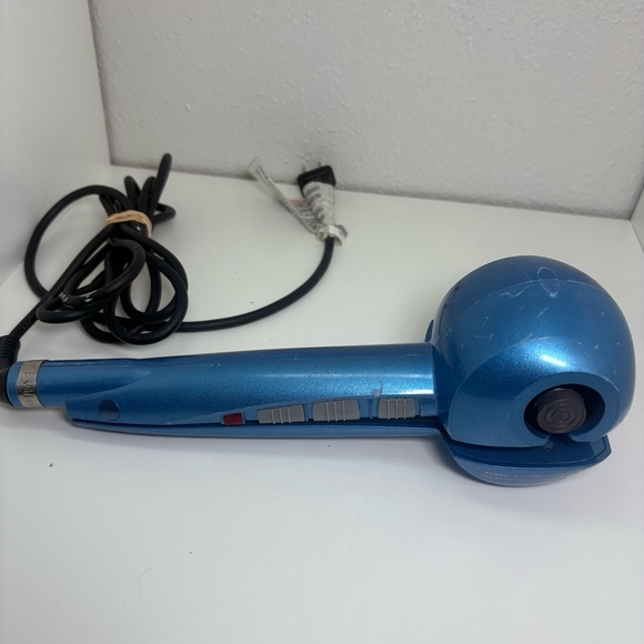 BaByliss PRO Nano Titanium MiraCurl Professional Curl Machine - Blue *WORKING* - Picture 2 of 7